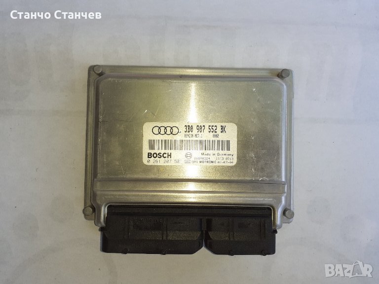 Компютър, дросел, инжектори Audi A6 C5 2.4 V6, снимка 1