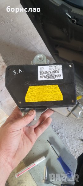 Заден ляв airbag за бмв е39, снимка 1
