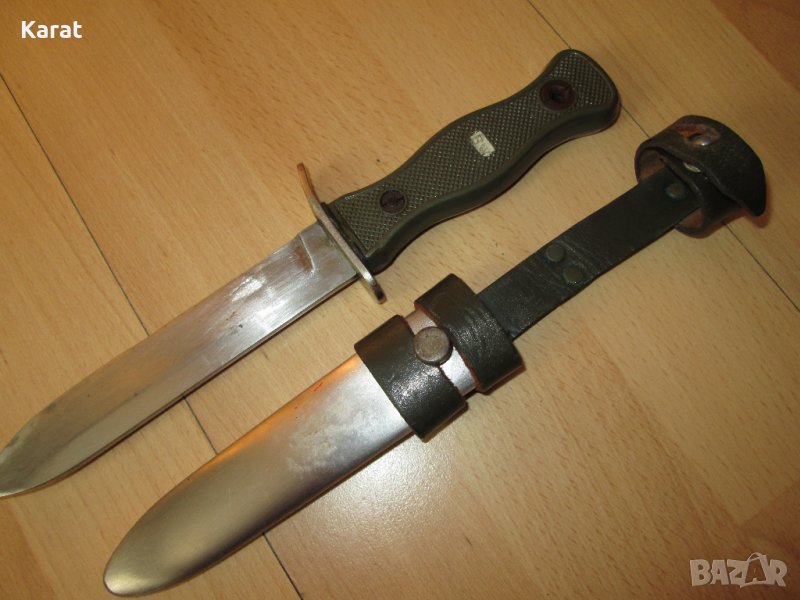 Боен Hож HSK70  1970тe  Германия, снимка 1