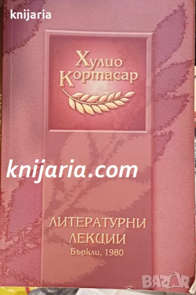 Литературни лекции Бъркли, 1980, снимка 1