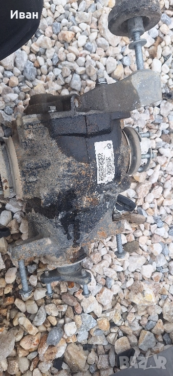 Диференциал 3.07 БМВ е90 е87, снимка 1