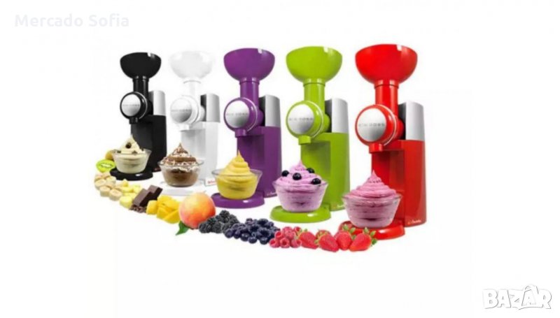 Машина за десерти Mercado Trade, За замразени плодове, Плодов сладолед, снимка 1