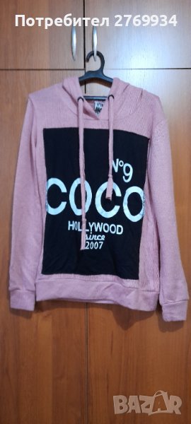 Блуза с качулка нова размер M/L, снимка 1