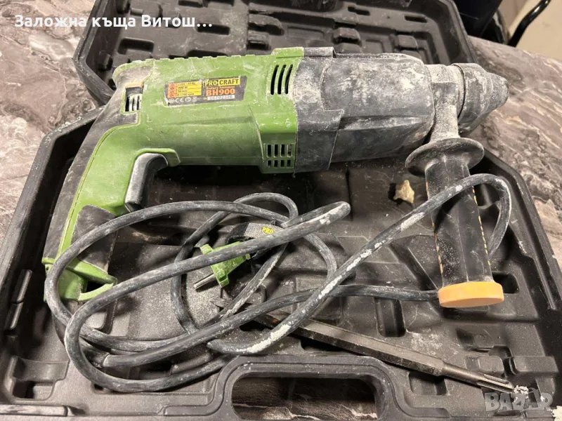 Перфоратор ProCraft BH900, снимка 1