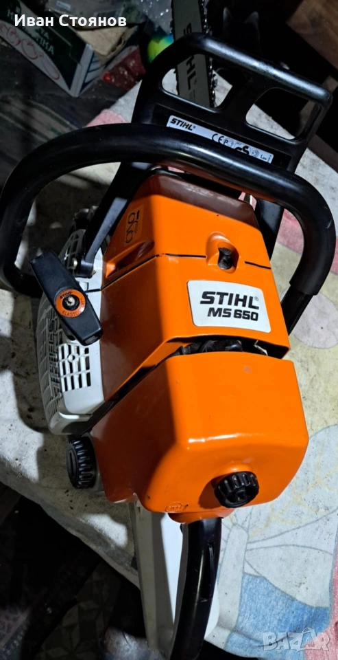 резачка.STHIL-MS-650, снимка 1