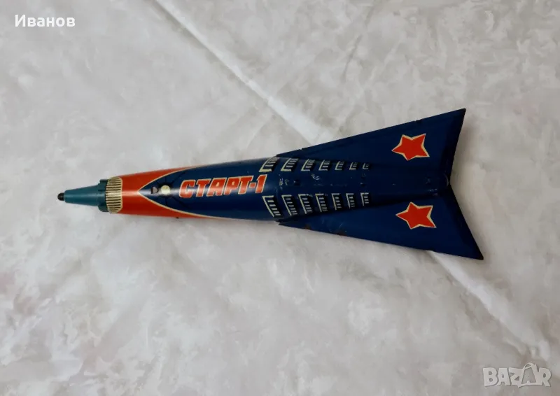 Малка ракета Старт-1, снимка 1