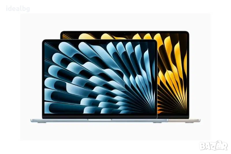 НАЛИЧЕН! Apple MacBook Air 15" M4 16RAM 512SSD Гаранция!, снимка 1