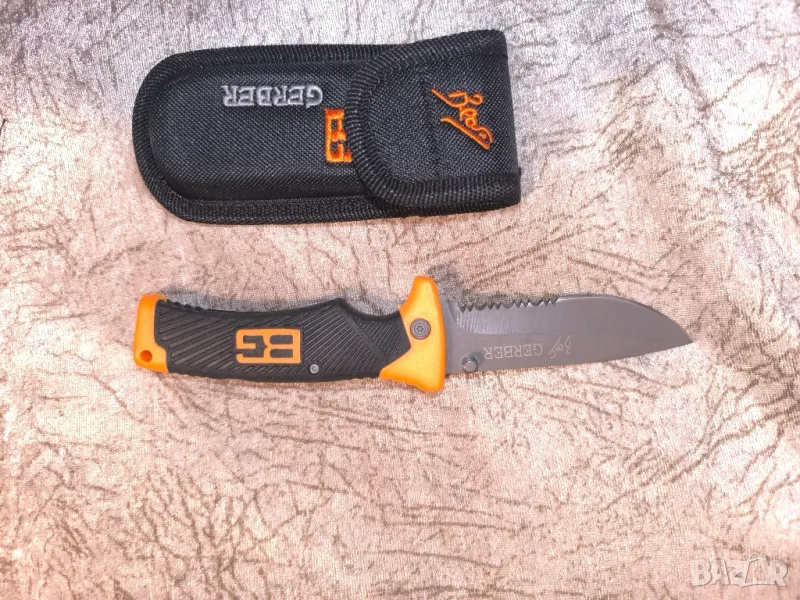 Марков сгъваем нож gerber, снимка 1