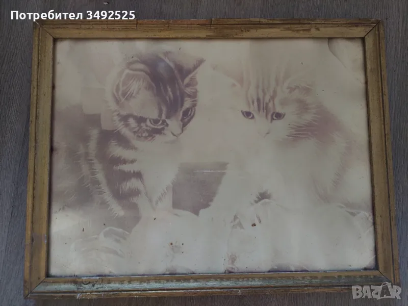 Стара картина , снимка 1