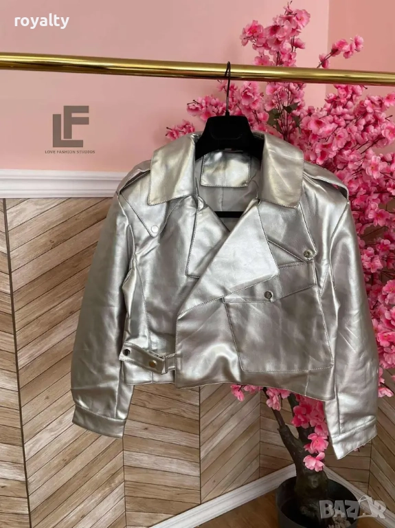 Кожено Яке LFS Silver Moon 9935, снимка 1