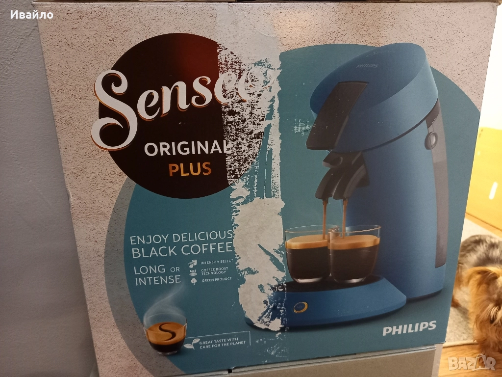 Кафемашина Philips Senseo, снимка 1