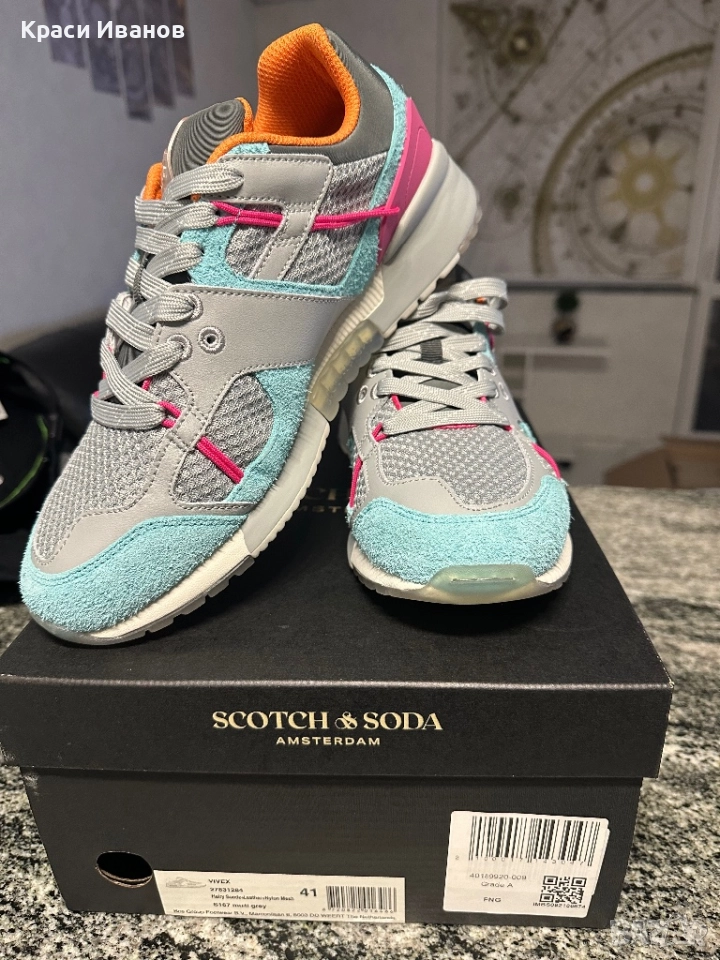 Сникърси Skoch&sodа, снимка 1