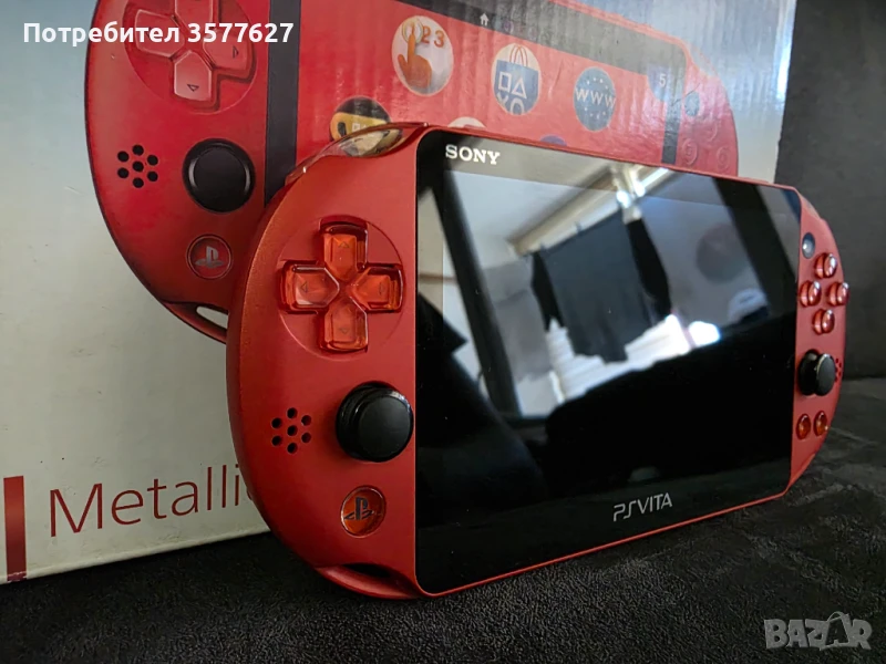 Ps Vita 2000 Metallic Red, снимка 1