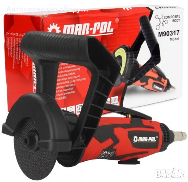 Ъглошлайф пневматичен, снимка 1