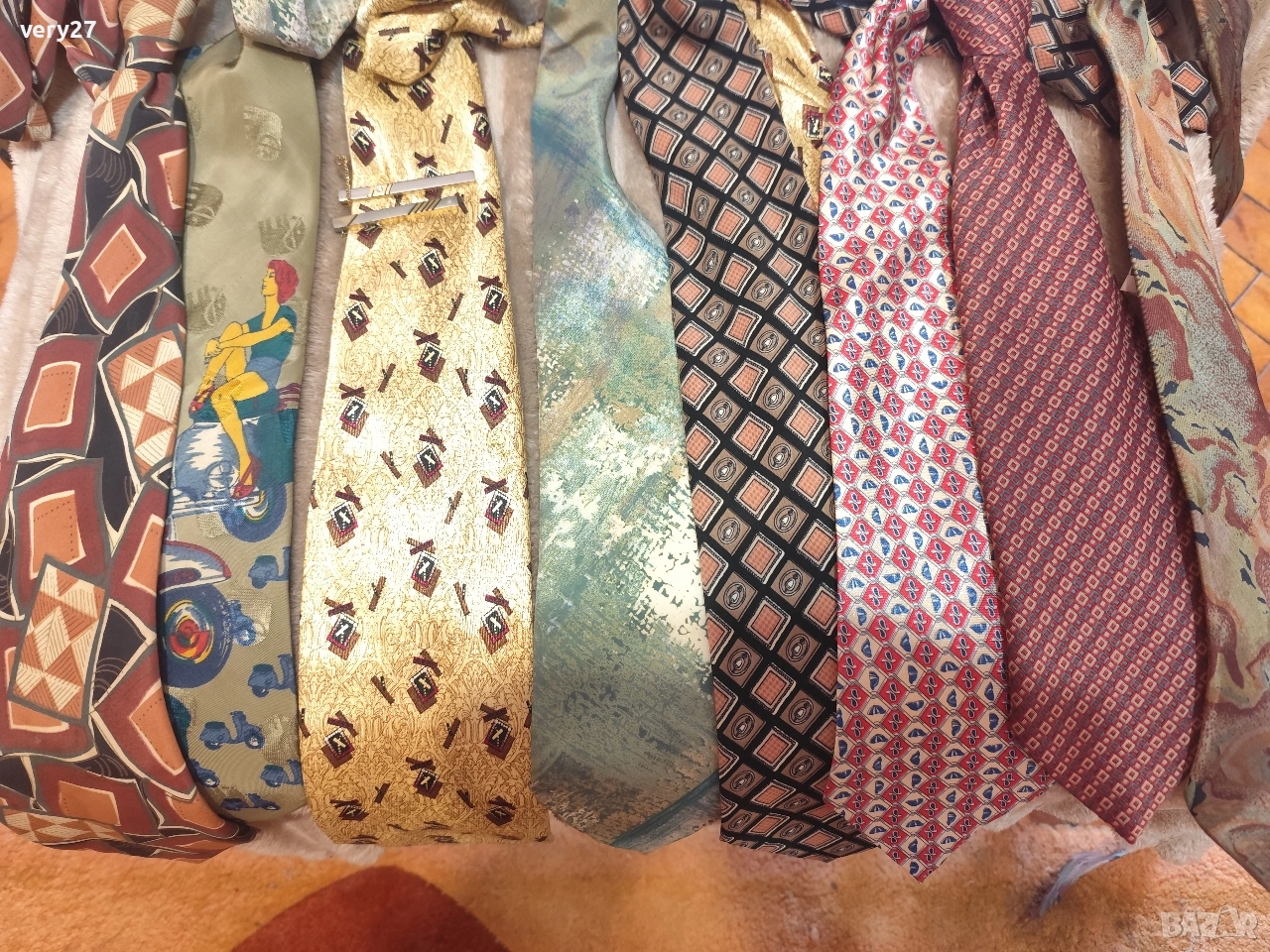 вратовръзки мъжки за насъроение, снимка 1