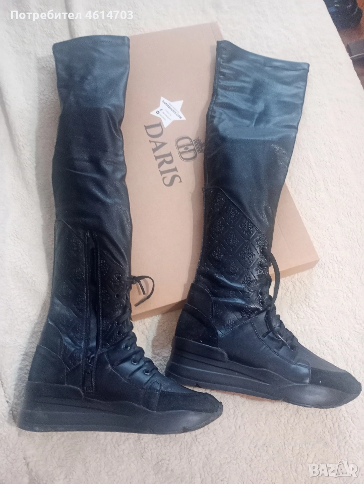дамски ботуши високи, снимка 1