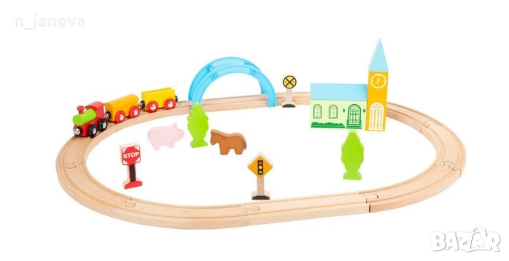 дървено детско блакче, снимка 1