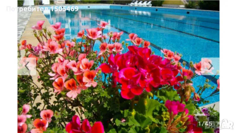 Отдава се под наем хотел с басейн и ресторант в курортен комплекс Иканталъка, снимка 1