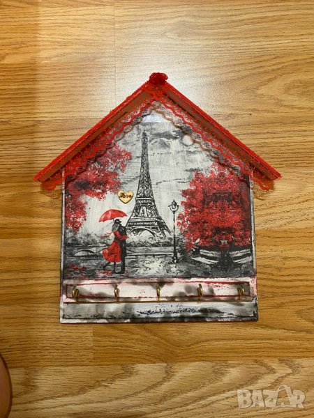 Къщички  за ключове декупаж, снимка 1