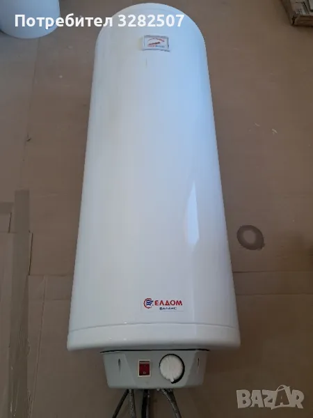 Бойлер 80л. Елдом Инвест, снимка 1