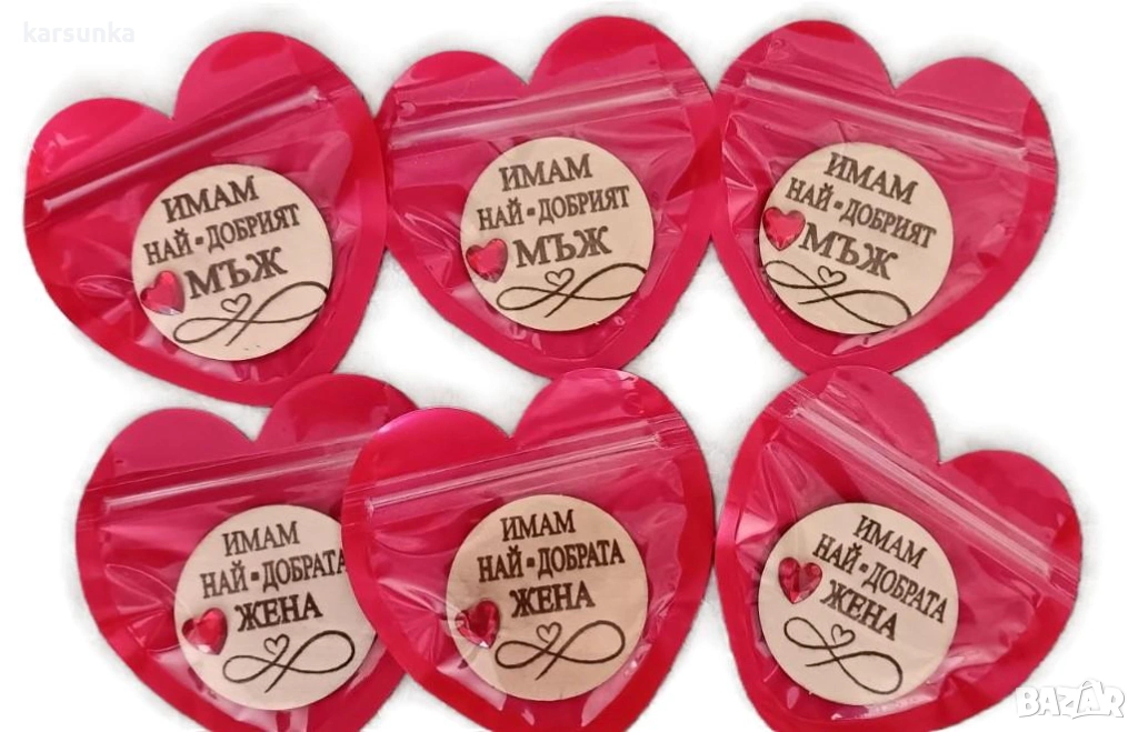 Валентинки , снимка 1