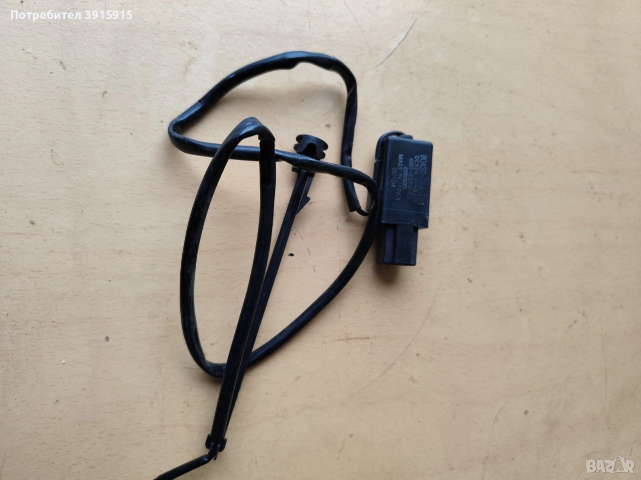 Сензор температура за Honda jazz , снимка 1