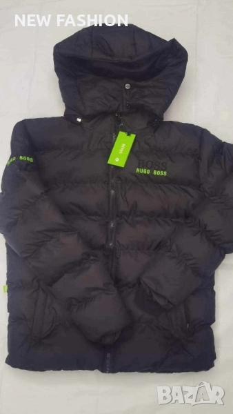 Мъжко Зимно Яке - лого Бродирано ✨ Hugo BOSS , снимка 1
