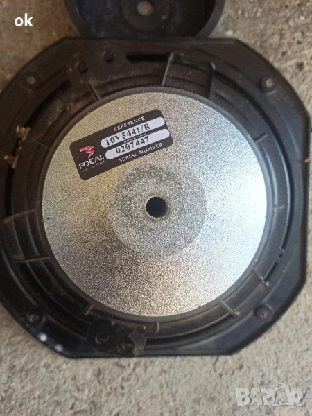 басов говорител Focal 10", снимка 1