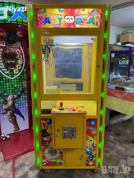 Кран за играчки , снимка 1