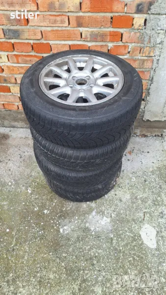 Лети джанти с гуми 195 65 15, снимка 1