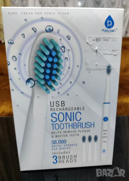 Електроника четка за зъби SONIC, снимка 1