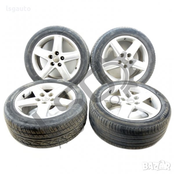 Алуминиеви джанти 5х112 с гуми AUDI A6 (4F, C6) 2004-2011 A151221N-28, снимка 1