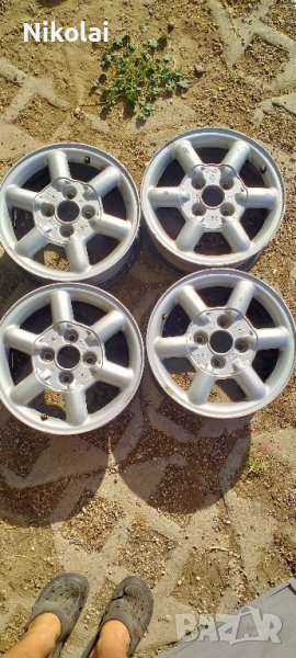 4бр джанти за Волво,Хонда,Мазда 4x114.3 R15 ET36 6J с отвор 66,5мм, снимка 1