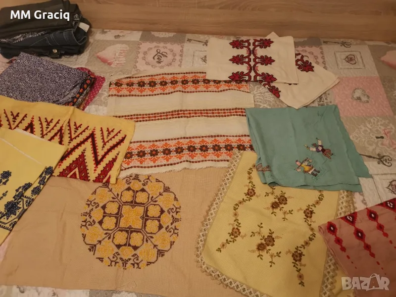 Ретро покривки, престилки и кувьорчета , снимка 1