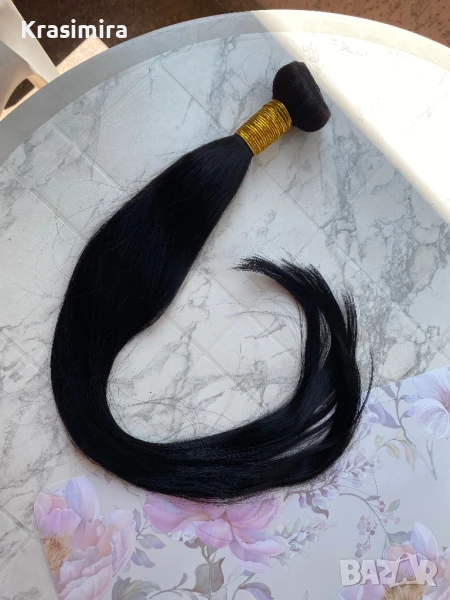 Естествена коса , снимка 1