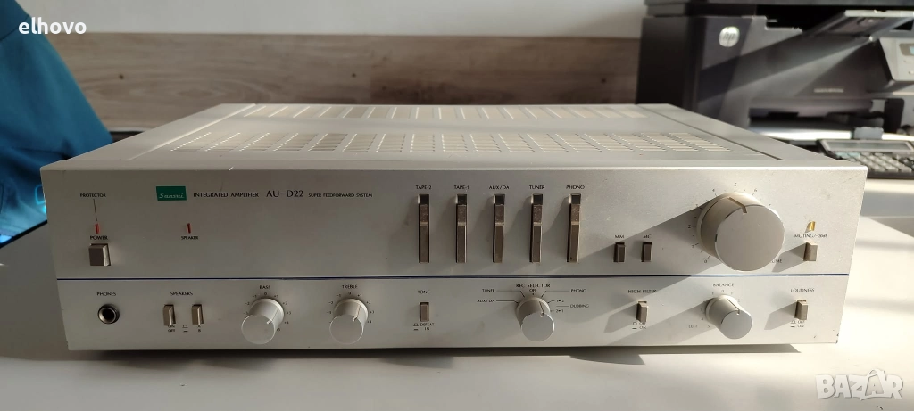 Стерео усилвател Sansui AU-D22, снимка 1