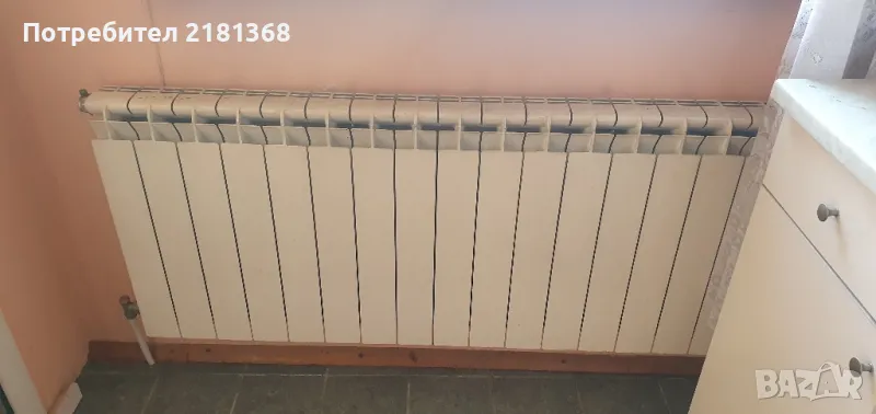 Алуминиев радиатор Н500., снимка 1
