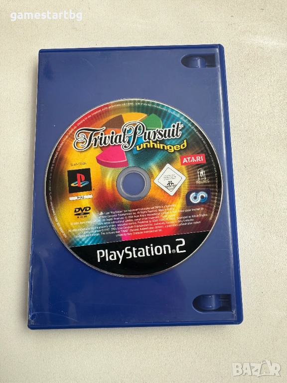 Trivial Pursuit Unhinged за PS2, снимка 1