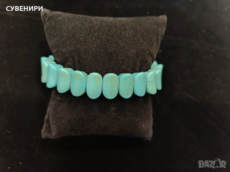 Гривна от тюркоаз , снимка 1