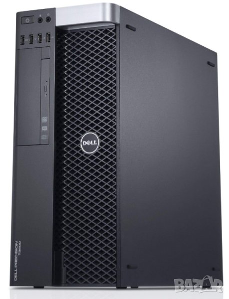 Dell T3600 - Intel E5-1650-3.30GHz 6C, 64GB, 240GB SSD +1TB, Nvid, снимка 1