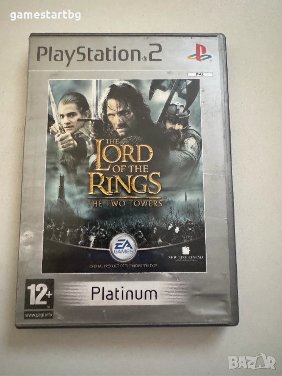 The Lord of the Rings The Two Towers за PS2, снимка 1