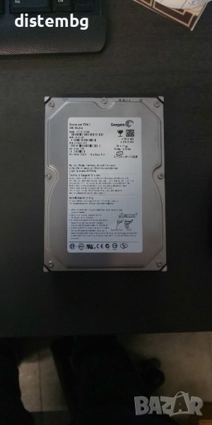 Твърд диск за компютър HDD Seagate Barracuda 7200.8 320GB, снимка 1