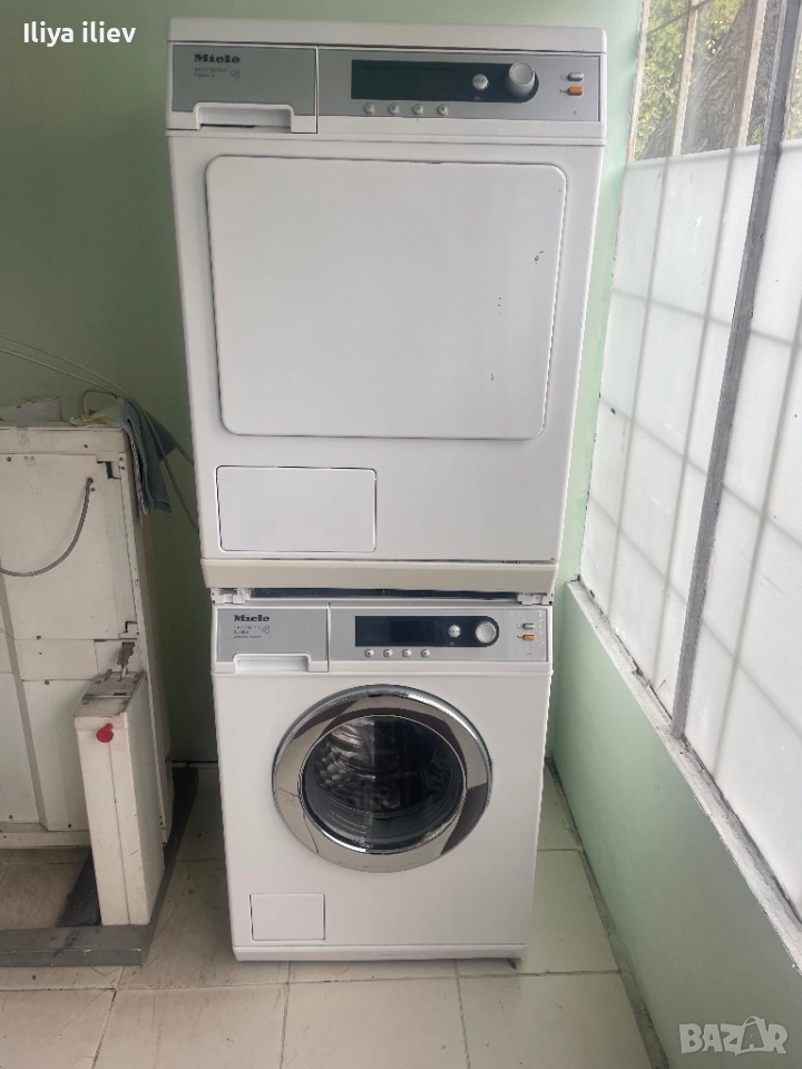 Пералня и сушилня Miele, снимка 1