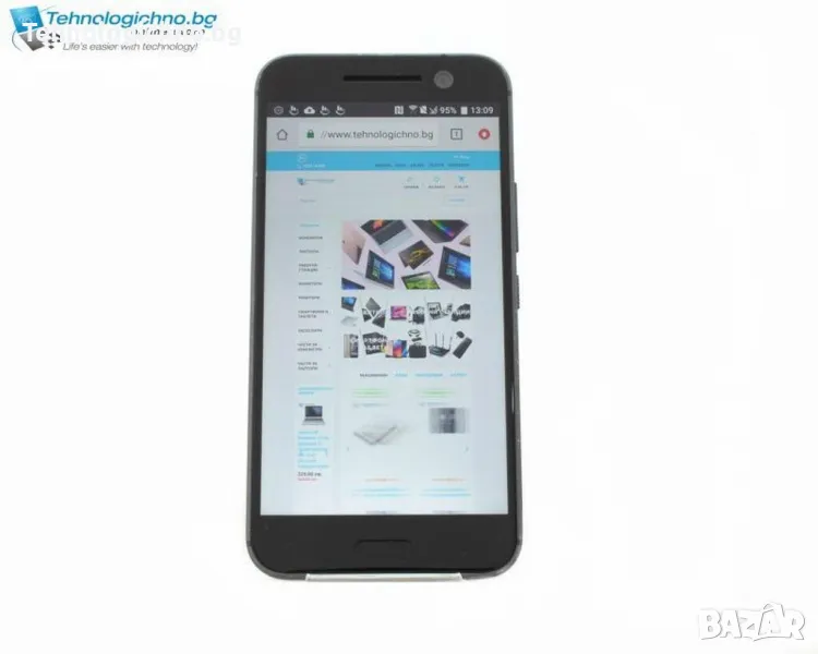 HTC 10 32GB 4GB 5.2“ Metalic, снимка 1