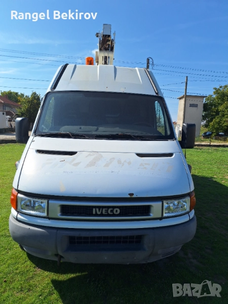 Автовишка Ивеко , снимка 1