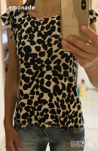 Нова дамска блуза Mango, снимка 1