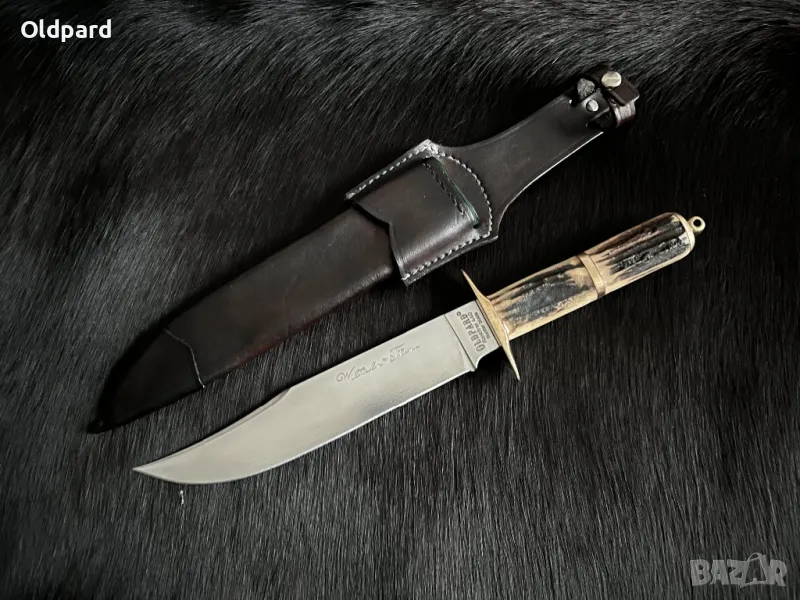 Ловен нож. Bowie острие. (B180H), снимка 1