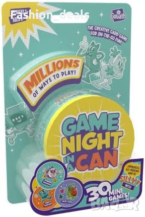 Нов комплект Goliath Games над 30 парти игри Деца Възрастни Подарък, снимка 1