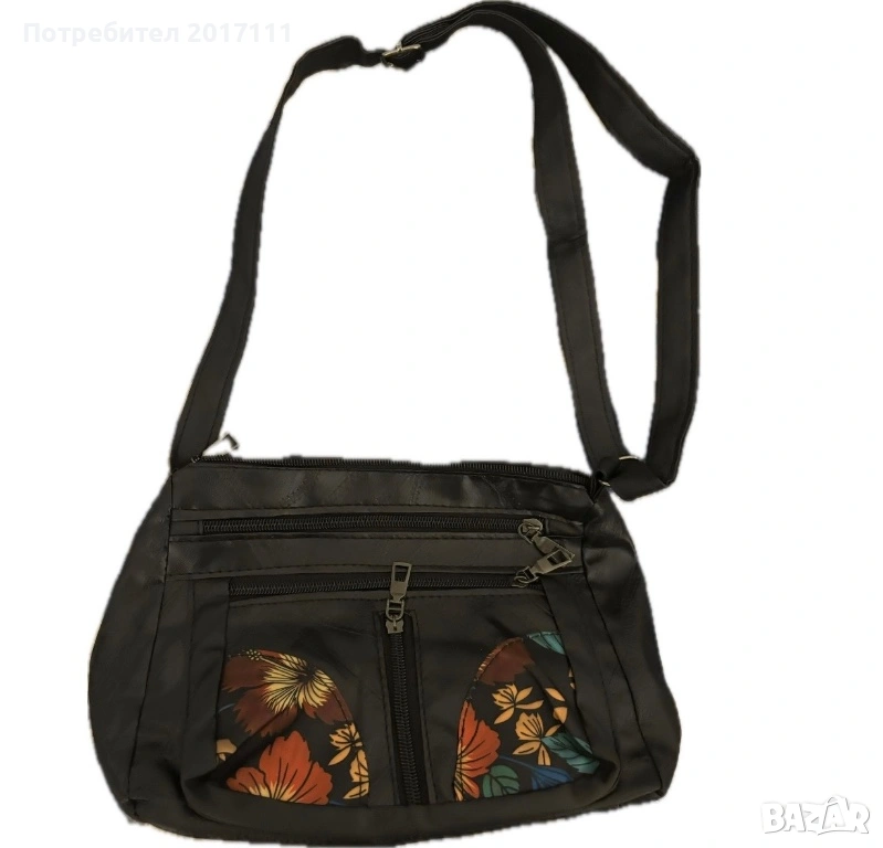 Дамска кожена чанта, снимка 1