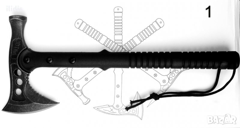 Томахавка Туристическа брадва SOG Tomahawk, снимка 1